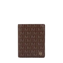 Da Milano Men Typography Printed Leather Two Fold Wallet-picture-45