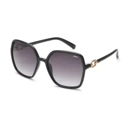 IDEE Grey Geometric UV Protection Sunglasses for Women-picture-11