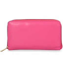 MARKQUES Women Leather Zip Around Wallet image 4