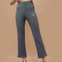 KAPPA Grey Plain Sports Track Pants-image-14