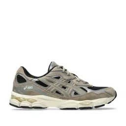 Asics Men's GEL-NYC Black & Greige Running Shoes image 1