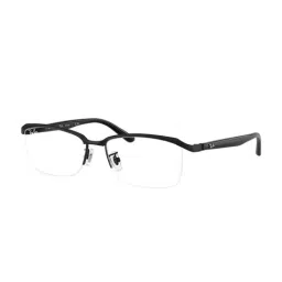 Ray-Ban Black Round Unisex Eye Frames-image-37