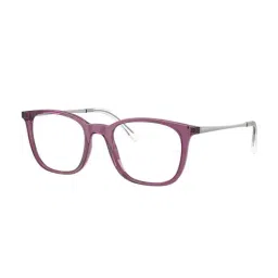 Ray-Ban Purple Square Unisex Eye Frames-image-86