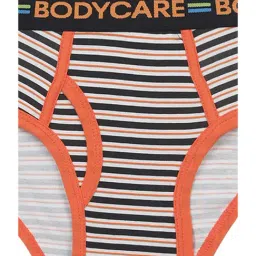 Bodycare Boys Assorted Striped Briefs (Pack Of 2) image 5