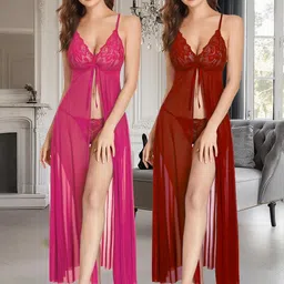 Samvar Women Multi Baby Dolls-picture-27