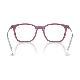 Ray-Ban Purple Square Unisex Eye Frames image 4