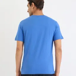 GANT Blue Regular fit Solid T-Shirt image 2