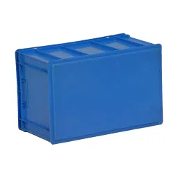 Nilkamal JBC-64325 Rectangular Plastic Crates For Storage And Transport Of Raw Material image 3
