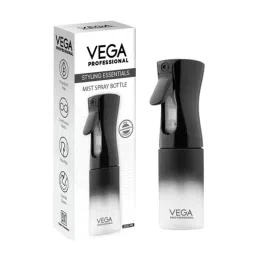 VEGA Professional VPHSB-02 Mist Spray Bottle - Black & White image 1