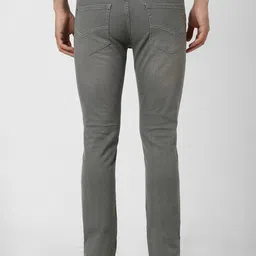 VAN HEUSEN DENIM LABS Men Slim Fit Heavy Fade Mid-Rise Jeans image 3