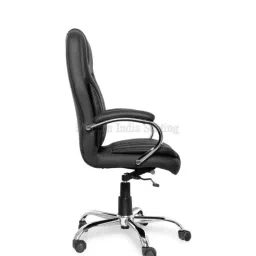 Divano Modular Black Modern India Seating Office Chrome Series Chair MI285 image 2