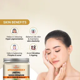 VOORKOMS Set Of 2 Henna & Methi Powder - 100 g Each image 5