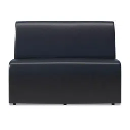 Modern India Seating DMOSF003 2 Seater Leatherette Sofa Set Black-picture-38