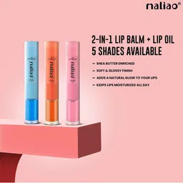 Maliao Magic Color 2 In 1 Lip Balm & Lip Oil - Pink Rose image 2