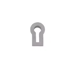 Magmus Satin Silver Finish Round Brass Key Hole-picture-18