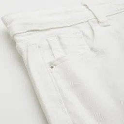 Mast & Harbour Solid Straight Mini Skirt image 3