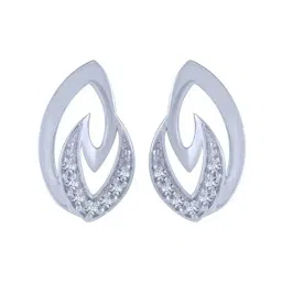 P.C. Chandra Jewellers 18 kt Gold & Diamond Earrings-picture-22