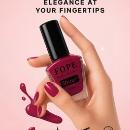 FOPE Set Of 15 Lipstick, Eyeliner, Compact Powder, Foundation Nail Polish & Makeup Brushes image 5