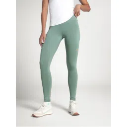 Puma Women Ess Metallic Green Tights-image-26