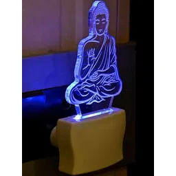 1ST TIME Red & Purple Acrylic Abstract Shaped Shaped Wall Lamp image 5