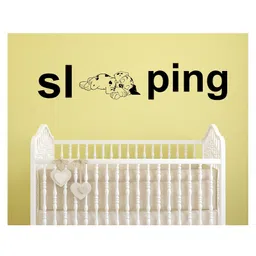 Wallstick Sleeping Dog wallstickers-image-7