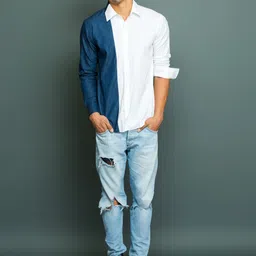 ECHKE Men Custom Opaque Casual Shirt-picture-17