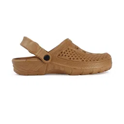 BOOTCO Men Tan Rubber Comfort Sandals image 4