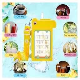 SCHOOLISH Dinosaur Theme Sipper 480ML Water Bottle for Kids, Cute Water Bottle with Soft Silicone Sipper, Drinking Bottle with Adjustable Shoulder Straps - PACK OF 1 - COLOR MAY VARY image 2