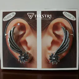 VIVASTRI Women Gold-Plated Alloy Earrings-image-62