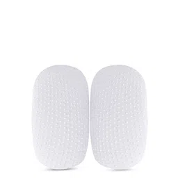 NESKA MODA Girls Cotton Slip On Booties image 3