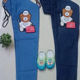 FLASTEENO Girls Pack of 2 Printed Jeans-image-10