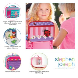 Stephen Joseph Classic Lunchbox Transportation- Multicolor image 5