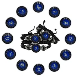 Bhagya G Women Leather Armlet Bracelet image 2