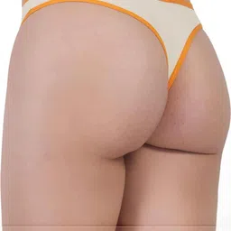 ORLIZEA Women Low-Rise Cotton Blend Thongs image 3