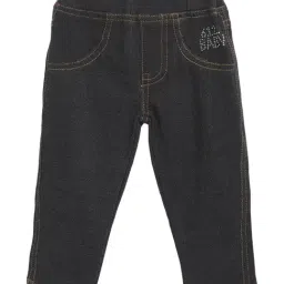 612 League Kids Dark Grey Cotton Capris-picture-12
