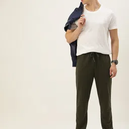Harvard Men Solid Track Pants image 2