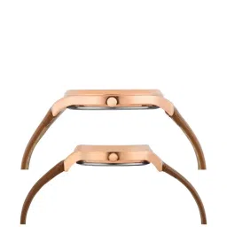 Timex TW00PR320 Couple Analog Watchs image 3