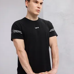 HRX by Hrithik Roshan Printed Detail Training T-shirt-picture-51