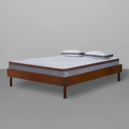 Sleepyhead Luna Euro Grey & White Foam 3 Zone Pocket Spring Mattress With Zero Partner Disturbance image 3