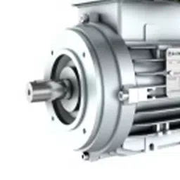 Elcen Three Phase 3 HP 4 Pole B14 Face Mounted Induction Motor image 3