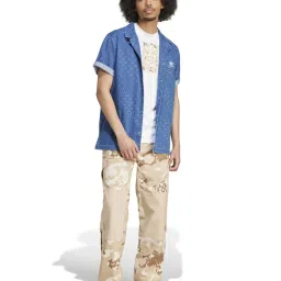 Adidas Originals White Regular Fit Printed Sports T-Shirt image 3