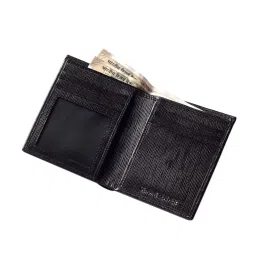Gauge Machine Brown Casual PU Bi-Fold Wallet for Men image 3