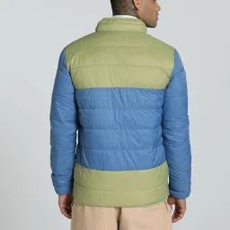 Puma Calming Green Slim Fit Reversible Jacket image 3