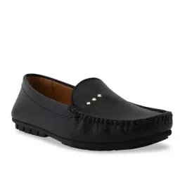 Rocia Women Workwear Black Loafer-picture-38
