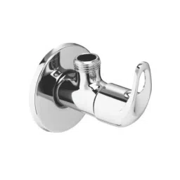 Jabra Angle Cock (M) Cosmo Series Brass Chrome Finish Wall Mount Silver-picture-21
