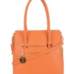 Baggit Orange Medium Cross Body Bag-picture-18