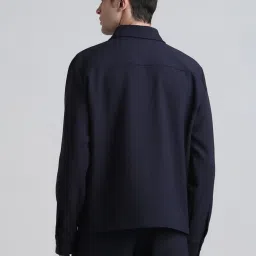 Jack & Jones Navy Slim Fit Jacket image 3