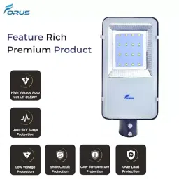 FORUS 60 W Led Street Light IP66 Cool White (Pack of 5) image 2