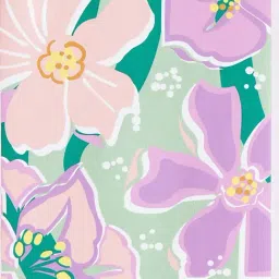 R&B Kids Pink Floral Regular Fit T-Shirt image 5