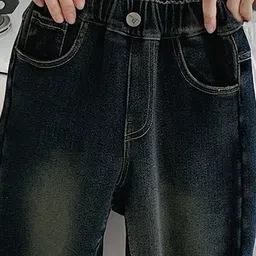 Xsole Boys Regular Fit Mid-Rise Heavy Fade Jeans image 2